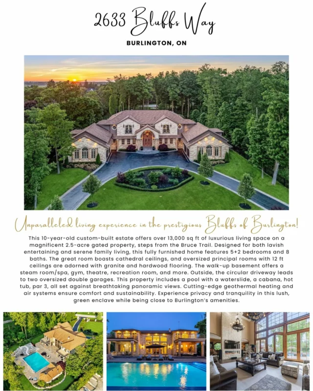 By Invitation Only . Please RSVP to 905-399-7670. I will be hosting an Open House tomorrow 11am to 1pm