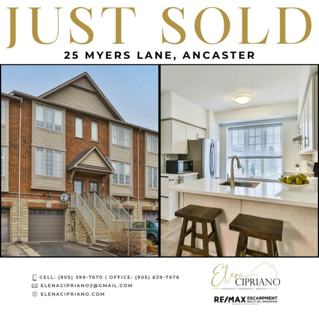 Two offers and $75,000 over list. Happy Sellers are moving to Burlington